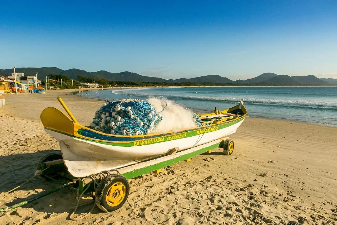 Сasa de vacaciones Apartamento Nota 10 Na Praia Da Barra Da Lagoa Florianópolis