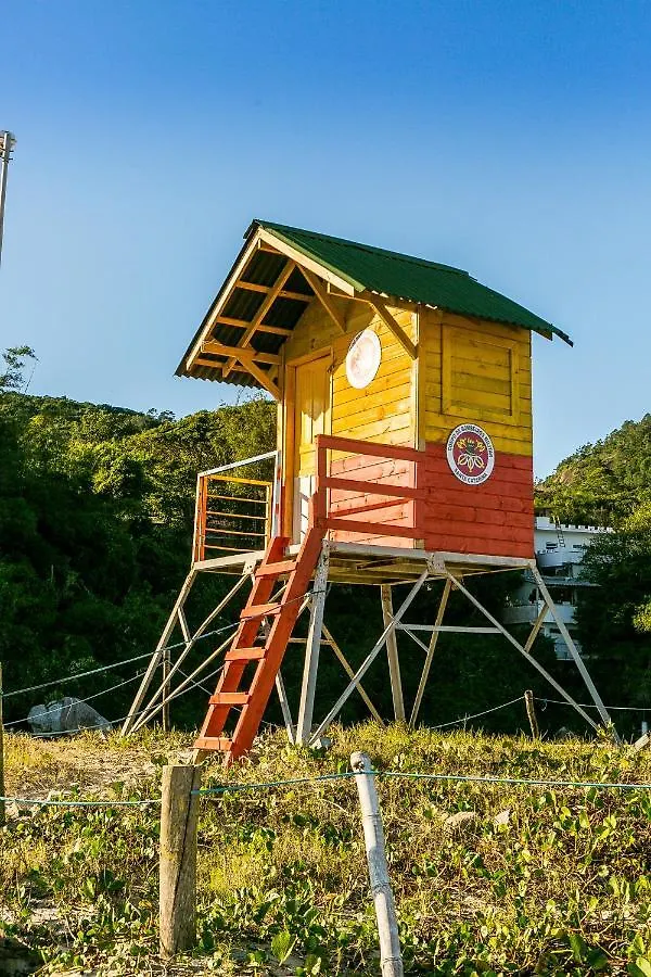 Сasa de vacaciones Apartamento Nota 10 Na Praia Da Barra Da Lagoa Florianópolis
