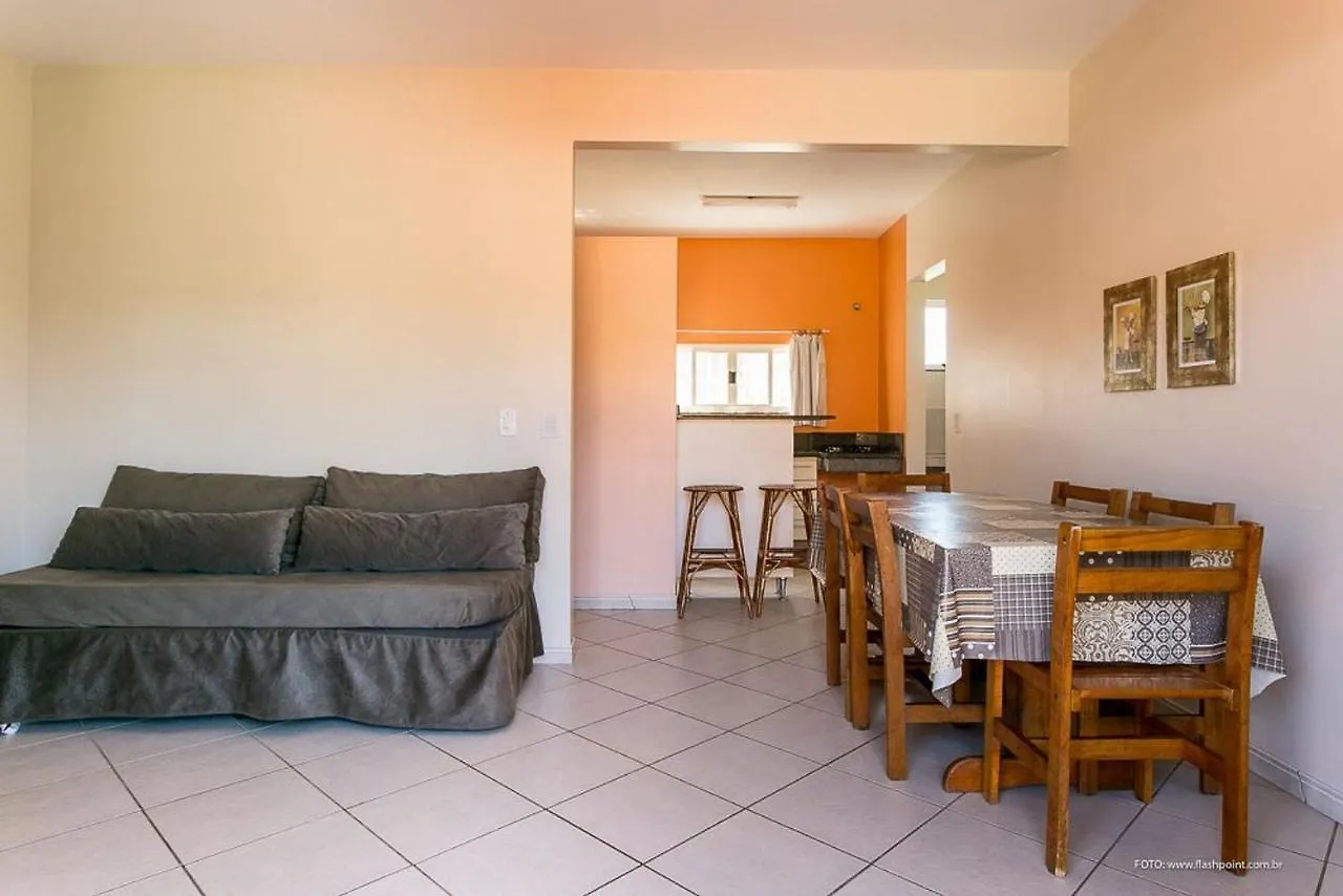 Semesterbostad Apartamento Nota 10 Na Praia Da Barra Da Lagoa Florianópolis Brasilien